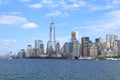 NewYork Skyline Royalty Free Stock Photo