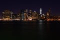 Newyork Skyline at Night