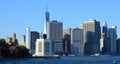 Newyork Skyline Royalty Free Stock Photo