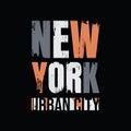 Newyork t shirt moder style design apparel