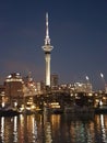 Newzealand Tower Auckland