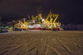 Nexans skagerrak, moored to the quay