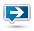 Next arrow icon prime blue banner button Royalty Free Stock Photo