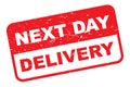 Next day delivery Royalty Free Stock Photo