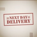 Next day delivery Royalty Free Stock Photo