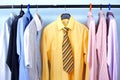 Next Day - Mix color Shirt and Tie Royalty Free Stock Photo