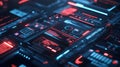 Next-gen AI-powered chatbot with smart automation and digital conversation system
