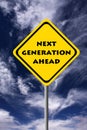 Next generation Royalty Free Stock Photo