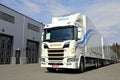 Next Generation Scania R520 Combination for Temperature Controlled Transport