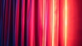 The next image displays a closeup of the motorized mechanism behind the curtains. It is compact and hidden allowing for