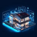 Next-Level Smart Home Management: Augmented Reality Meets Smart Building Technology