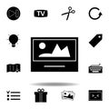 Next media player icon. Signs and symbols can be used for web, logo, mobile app, UI, UX