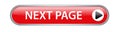 Next page button Royalty Free Stock Photo