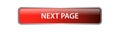 Next page web button Royalty Free Stock Photo