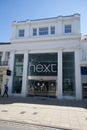 The Next shop in Cheltenham, Cheltenham, Gloucestershire, United Kingdom Royalty Free Stock Photo