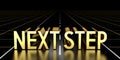 Next step concept, road - 3D rendering Royalty Free Stock Photo