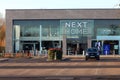 Next store in Kempston, Bedford, United Kingdom. Royalty Free Stock Photo