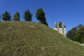 Castle of Ecouen in the northern suburbs of Paris Royalty Free Stock Photo