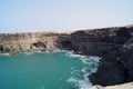 Caves of Ajuy Fuerteventura Royalty Free Stock Photo