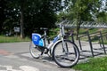 Nextbike bike for bike-sharing / bikesharing