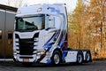 NextGen Scania S500 Truck Pinstripe Design