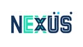 NEXUS brand logo design, strong and connected technology, vector design Generative AI Royalty Free Stock Photo
