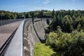 Neye dam in the Bergisches Land Royalty Free Stock Photo