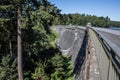 Neye dam in the Bergisches Land Royalty Free Stock Photo