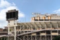 Neyland Stadium at University of Tennessee in Knoxville, TN. Royalty Free Stock Photo