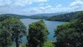 Neyyar dam reservoir and wildlife sanctuary, Thiruvananthapuram, Kerala Royalty Free Stock Photo