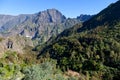 The Nez de Boeuf in Reunion island