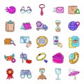 Buying and E commerce Doodle Icons Pack