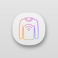 NFC clothes app icon