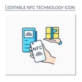 NFC color icon