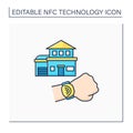 NFC color icon