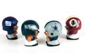 NFC East Li`l Teammates Royalty Free Stock Photo