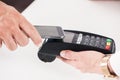 NFC Payment. Near Field Communication Mobile Payment