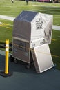 NFL American Football Instant Replay Booth