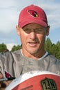 NFL Arizona Cardinals Coach Ken Whisenhunt Royalty Free Stock Photo