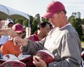 NFL Arizona Cardinals Coach Whisenhunt Royalty Free Stock Photo