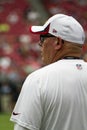 NFL Arizona Cardinals football new coach Arians Royalty Free Stock Photo