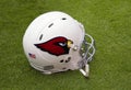 NFL Arizona Cardinals team football helmet Royalty Free Stock Photo