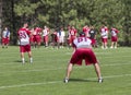 NFL Arizona Cardinals training camp Royalty Free Stock Photo