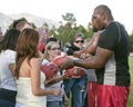 NFL Arizona Cardinals training camp fans Royalty Free Stock Photo