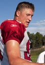 NFL Arizona Cardinals training camp Todd Heap Royalty Free Stock Photo