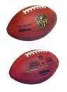 Nfl ball Royalty Free Stock Photo