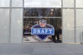 NFL Draft Royalty Free Stock Photo