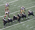 NFL Football Game November 9th, 2014 New Orleans Saints vs San Francisco 49ers at Mercedes-Benz Superdome