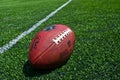 NFL official Ball Royalty Free Stock Photo