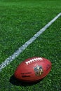 NFL official Ball Royalty Free Stock Photo